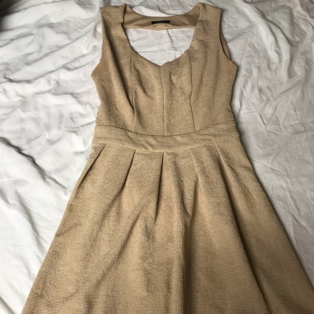 Beige dress